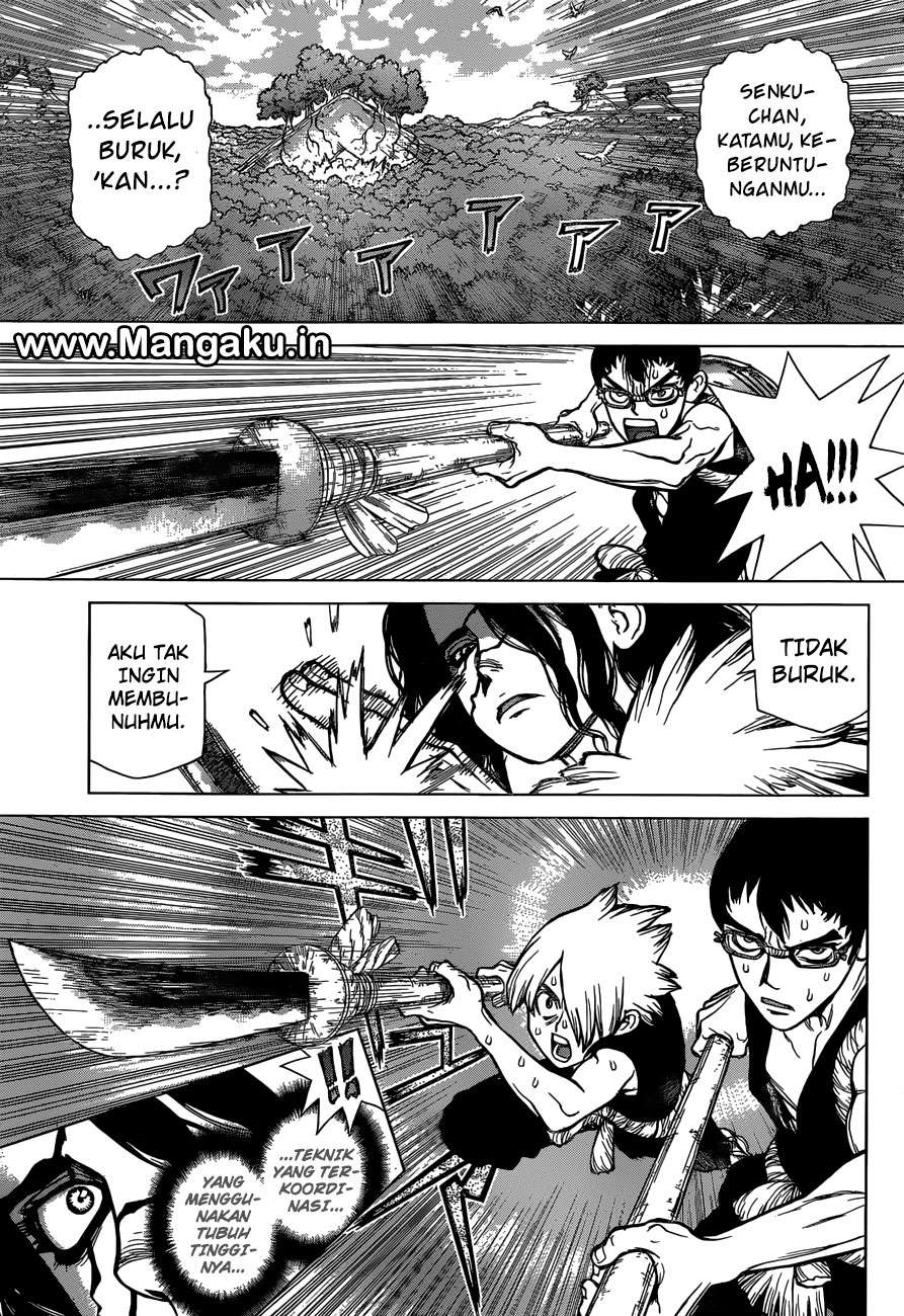 Dr. Stone Chapter 77 Gambar 10