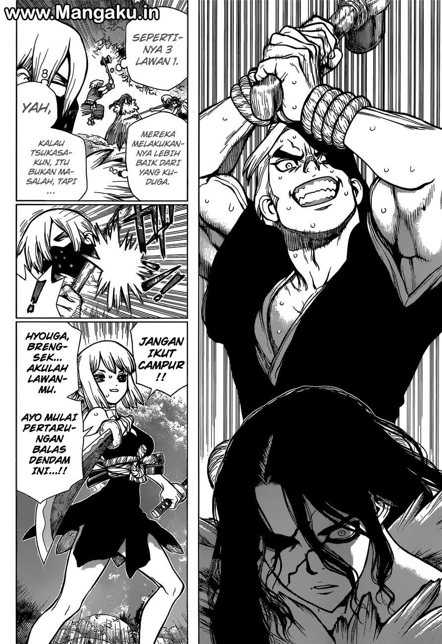 Dr. Stone Chapter 77 Gambar 11