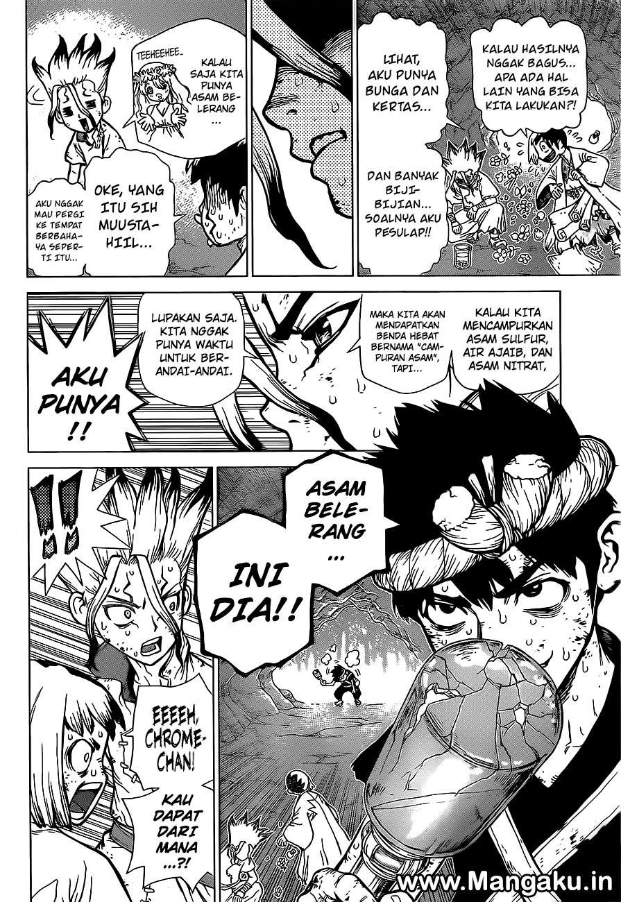 Dr. Stone Chapter 77 Gambar 13