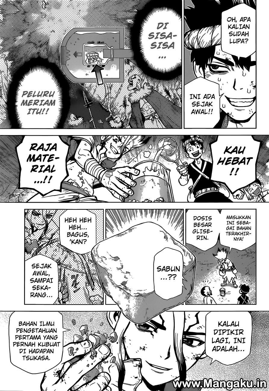 Dr. Stone Chapter 77 Gambar 14