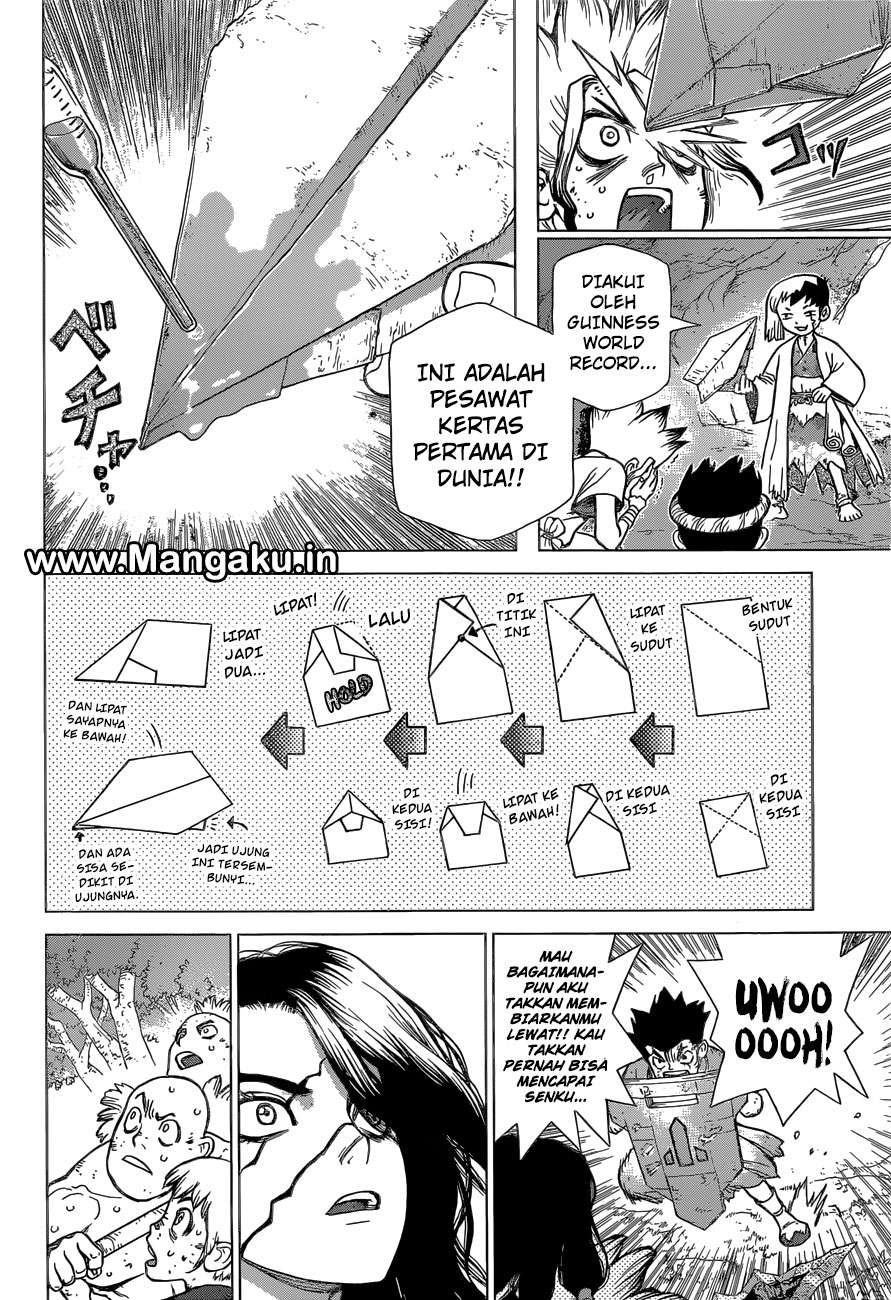 Dr. Stone Chapter 77 Gambar 19