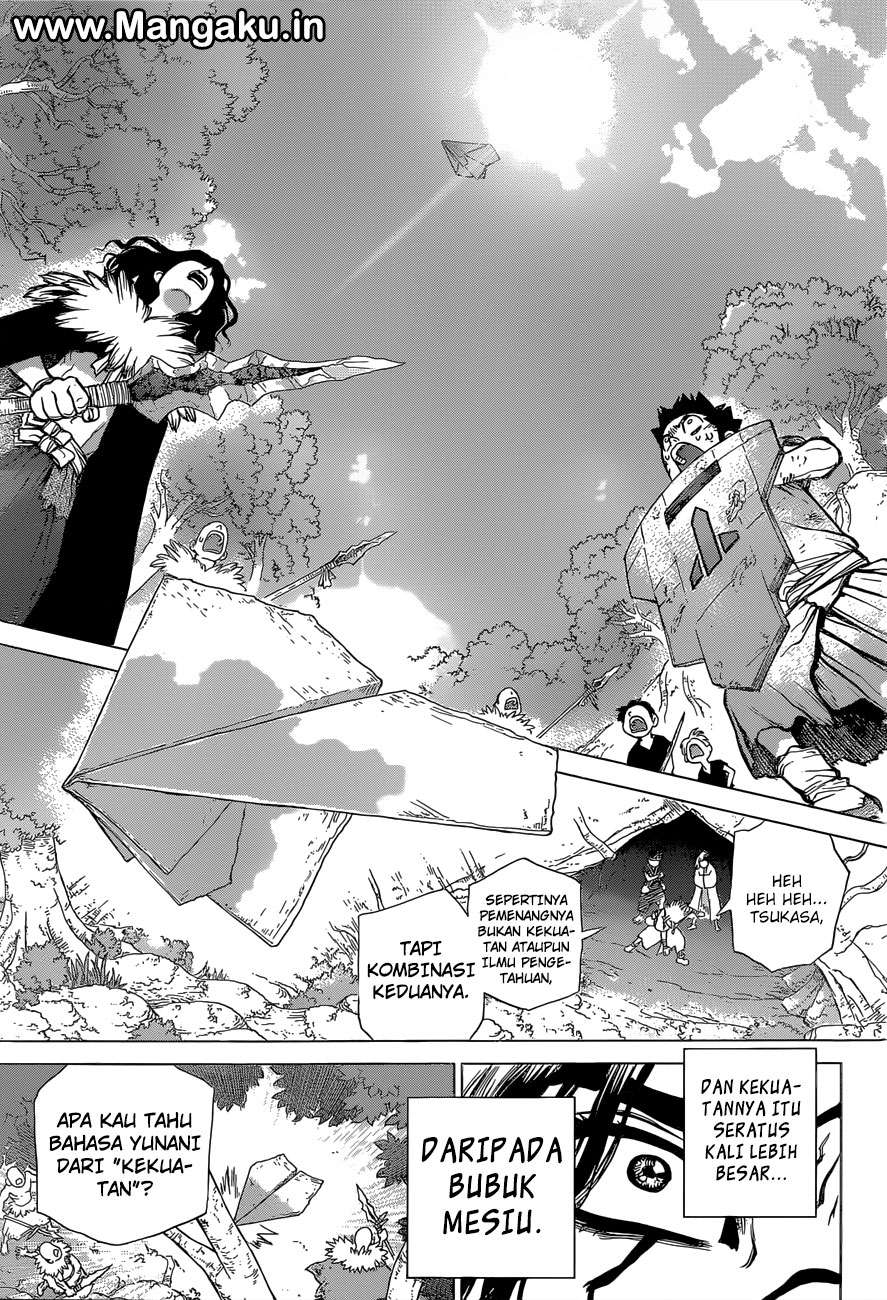 Dr. Stone Chapter 77 Gambar 20