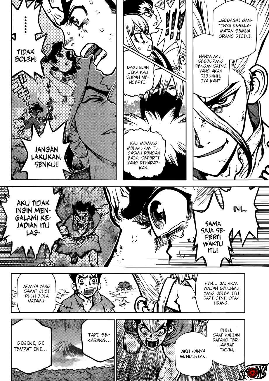 Dr. Stone Chapter 76 Gambar 12