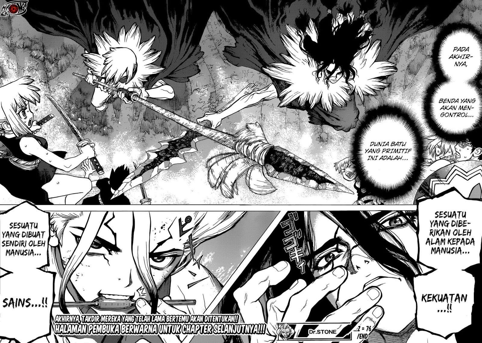 Dr. Stone Chapter 76 Gambar 16