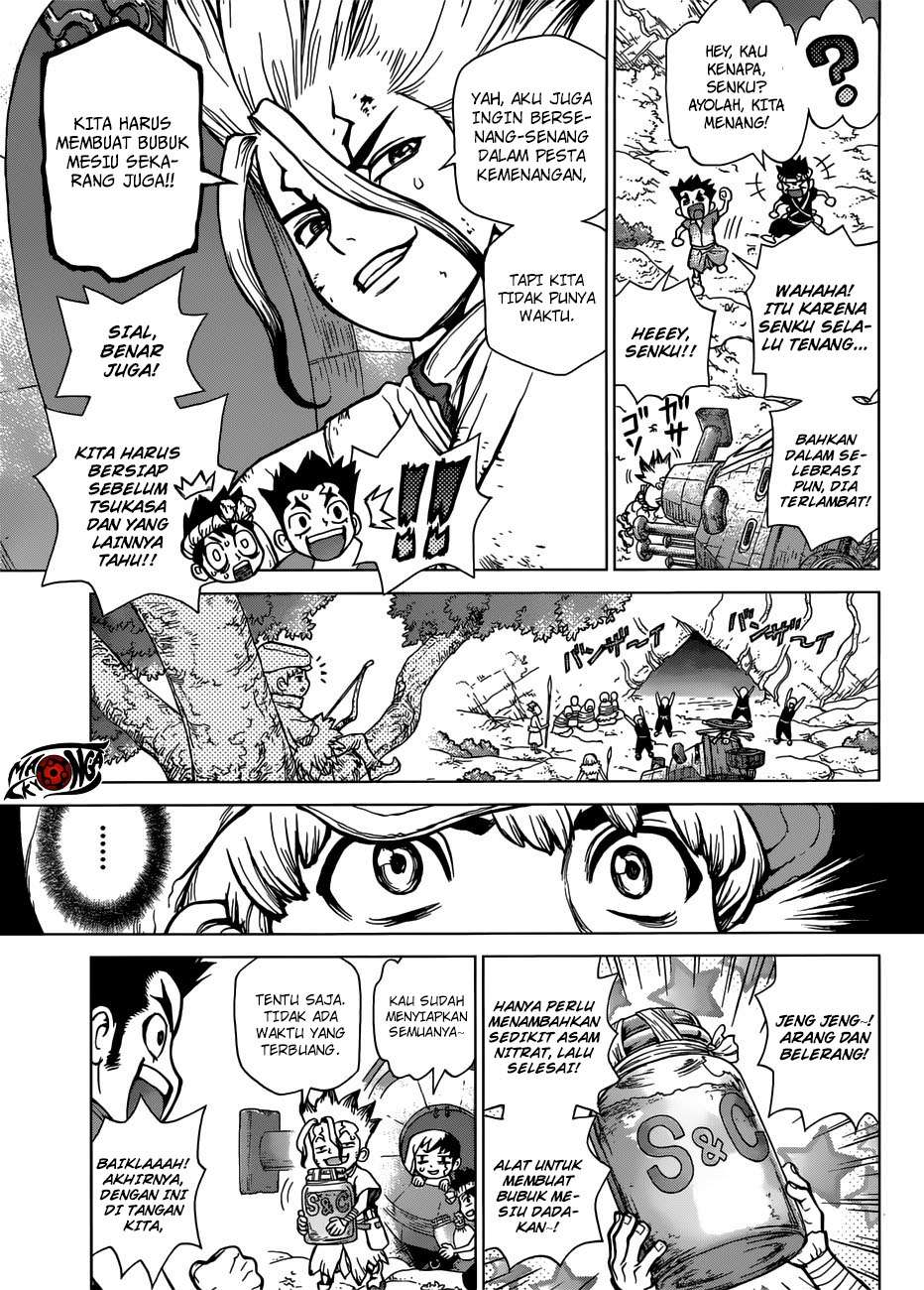 Dr. Stone Chapter 76 Gambar 3