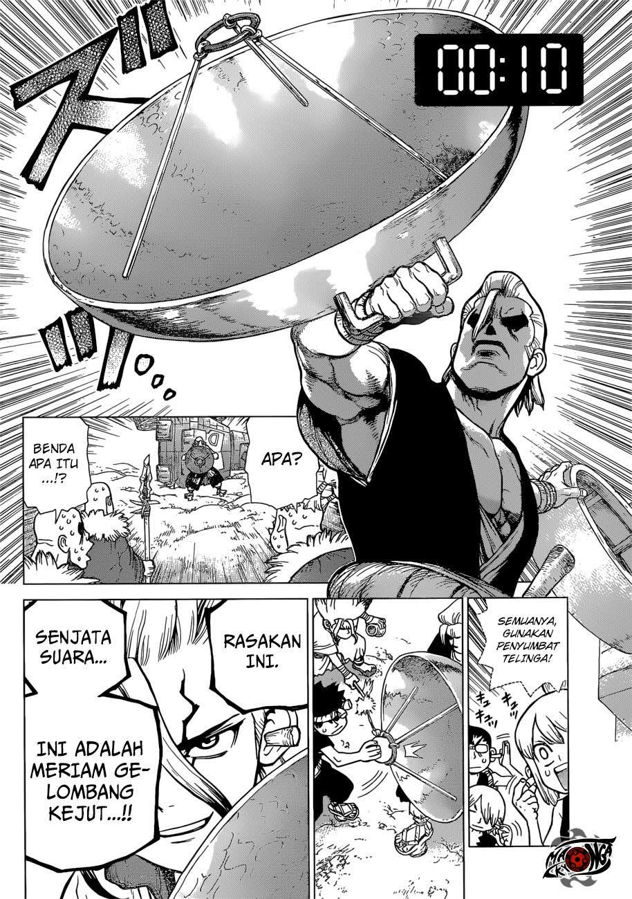 Dr. Stone Chapter 75 Gambar 8