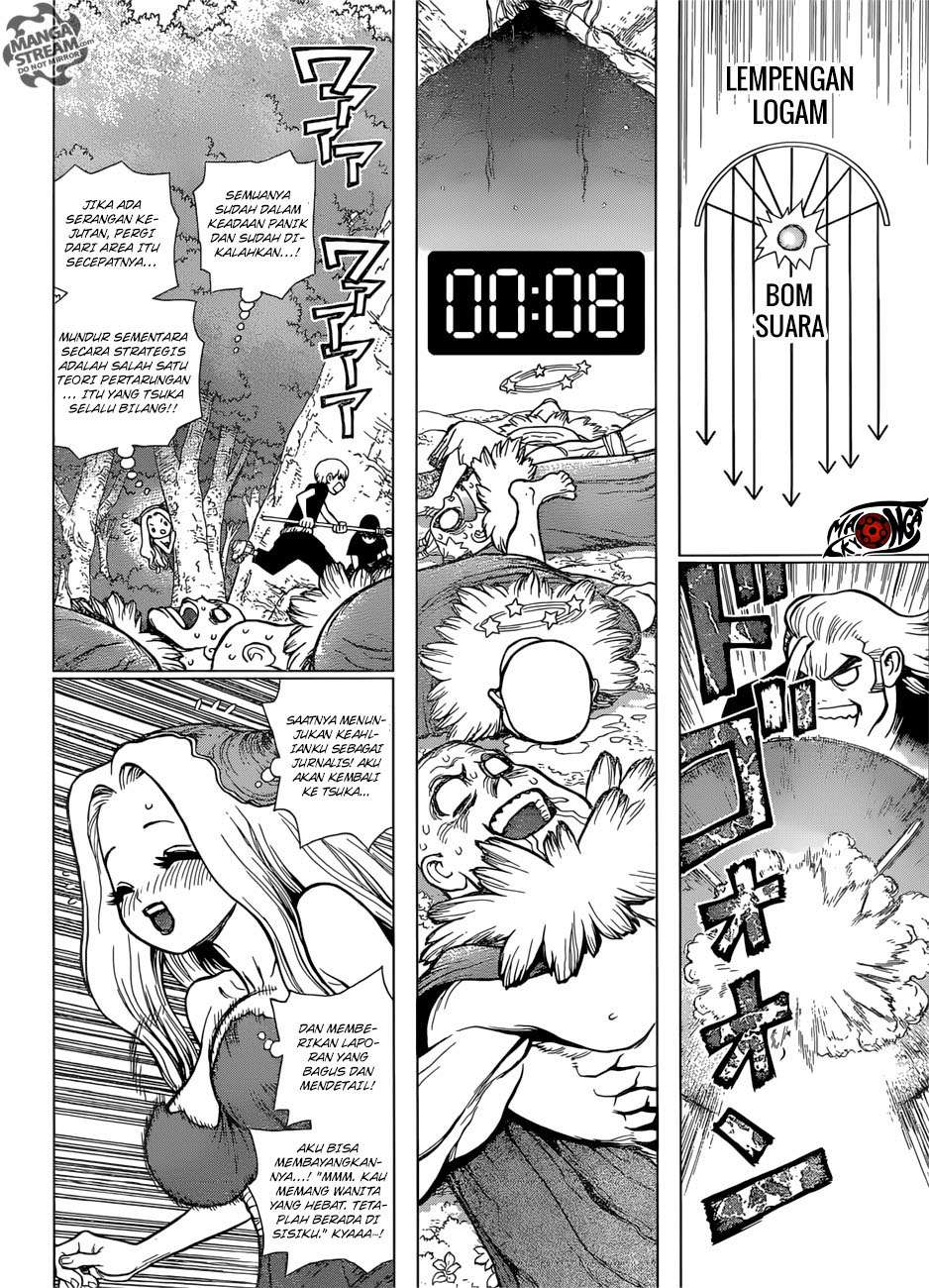 Dr. Stone Chapter 75 Gambar 10
