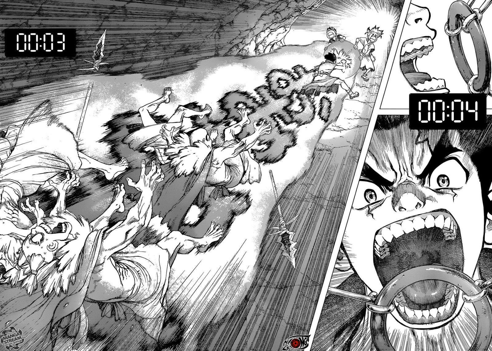 Dr. Stone Chapter 75 Gambar 14