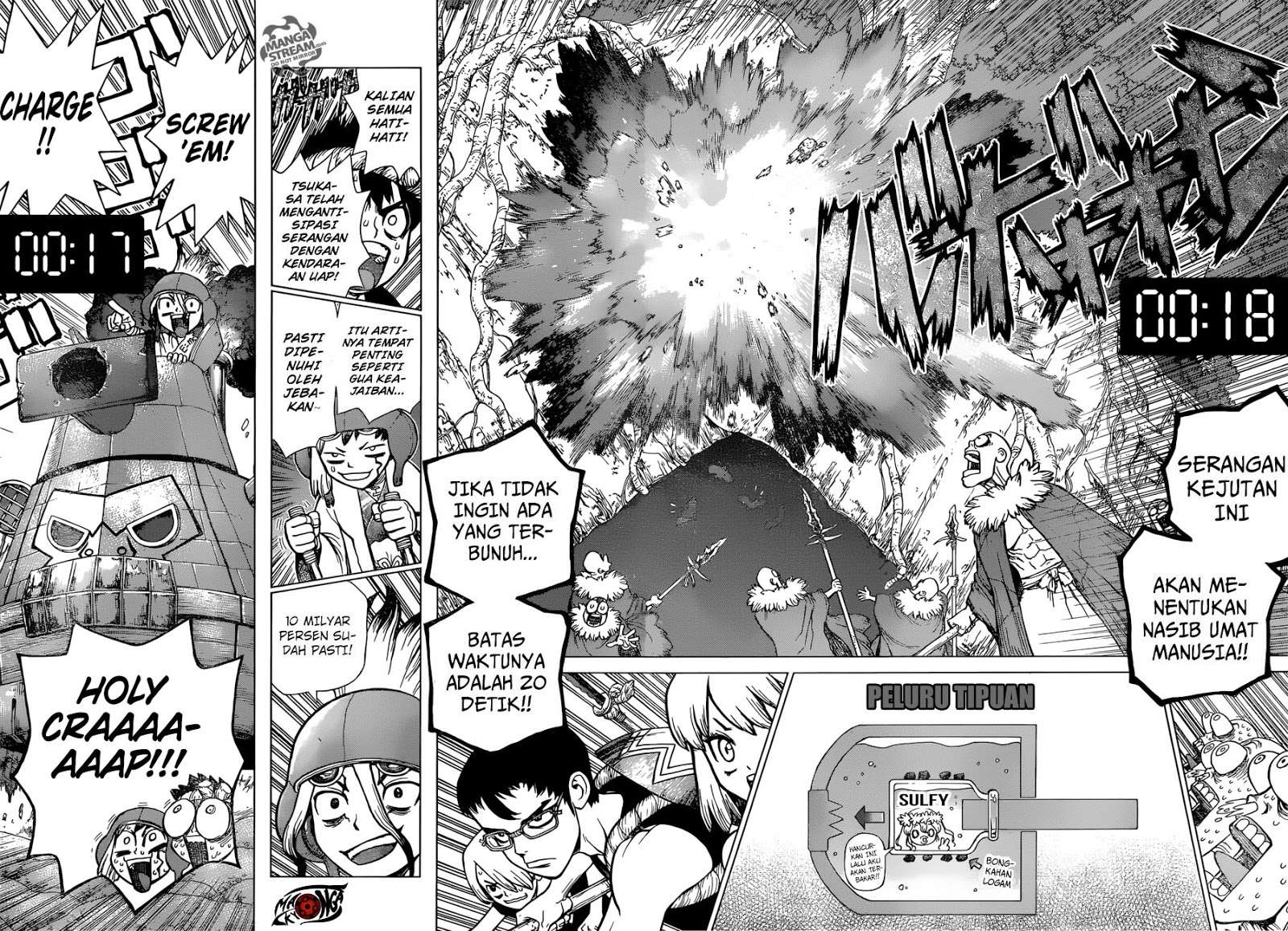 Manga Dr. Stone Chapter 75 gambar nomor 2