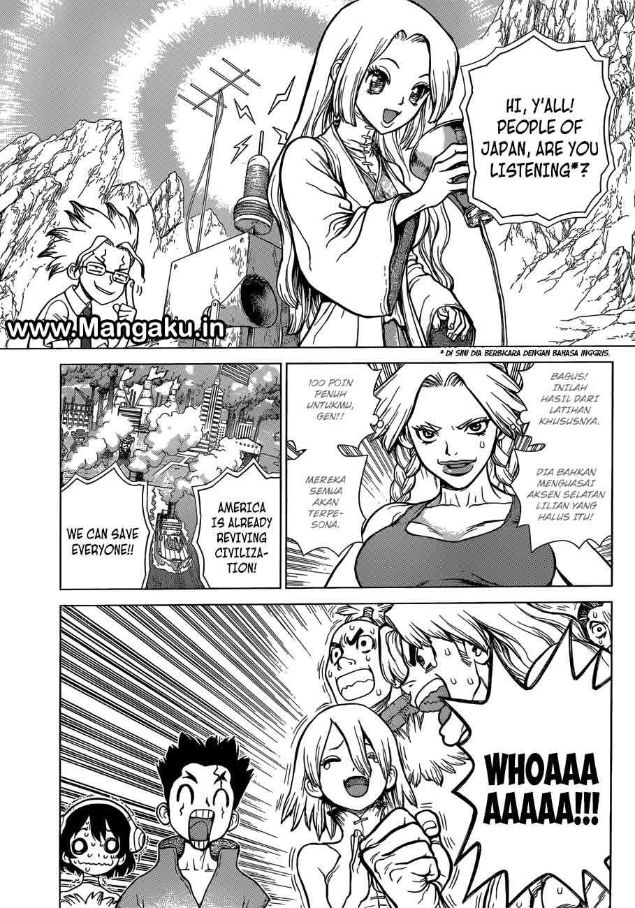 Dr. Stone Chapter 73 Gambar 7