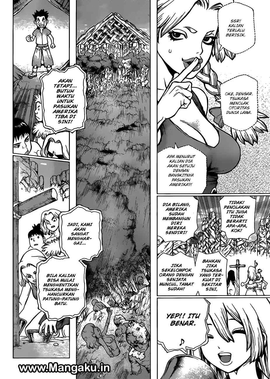 Dr. Stone Chapter 73 Gambar 8