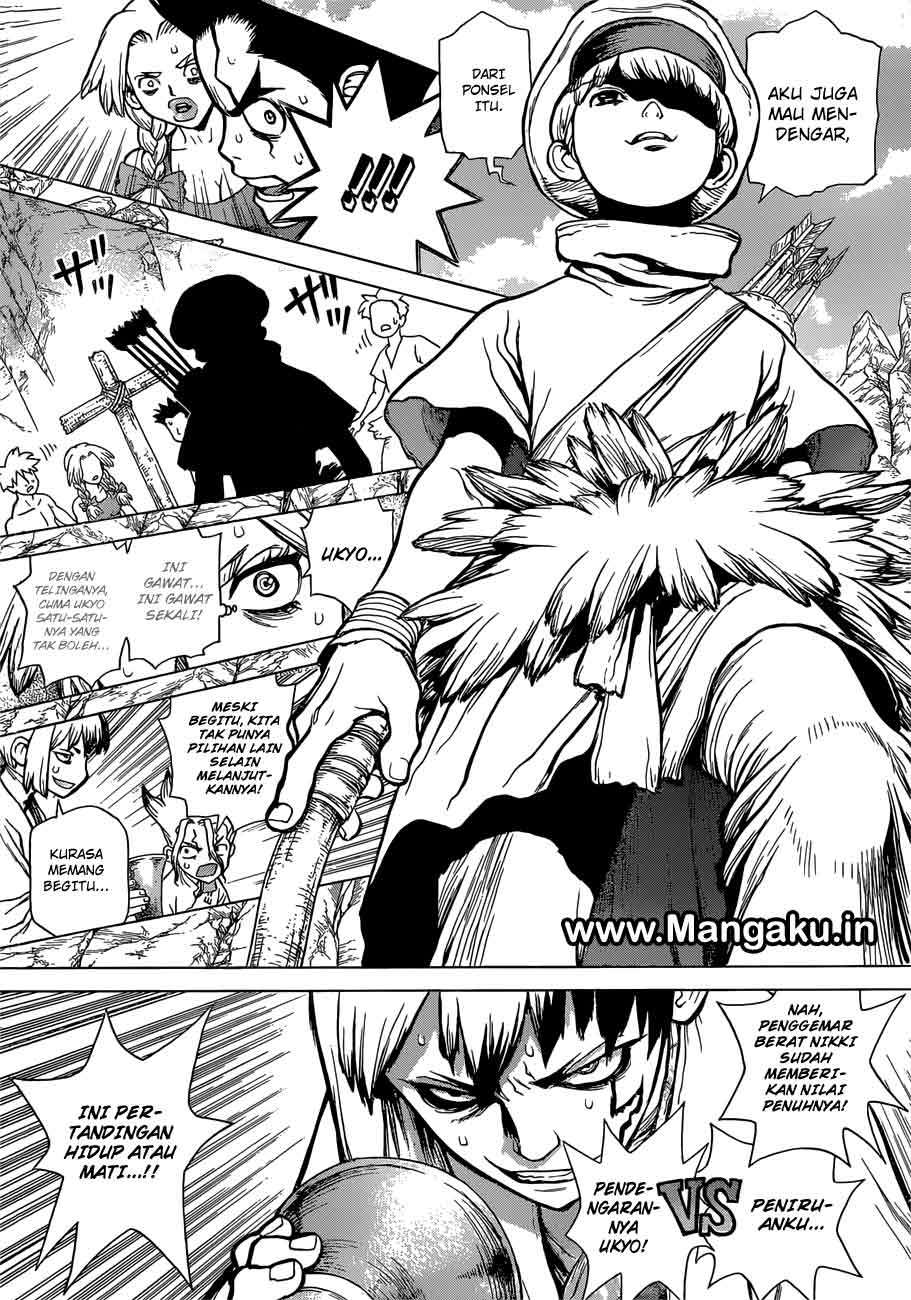 Dr. Stone Chapter 73 Gambar 12