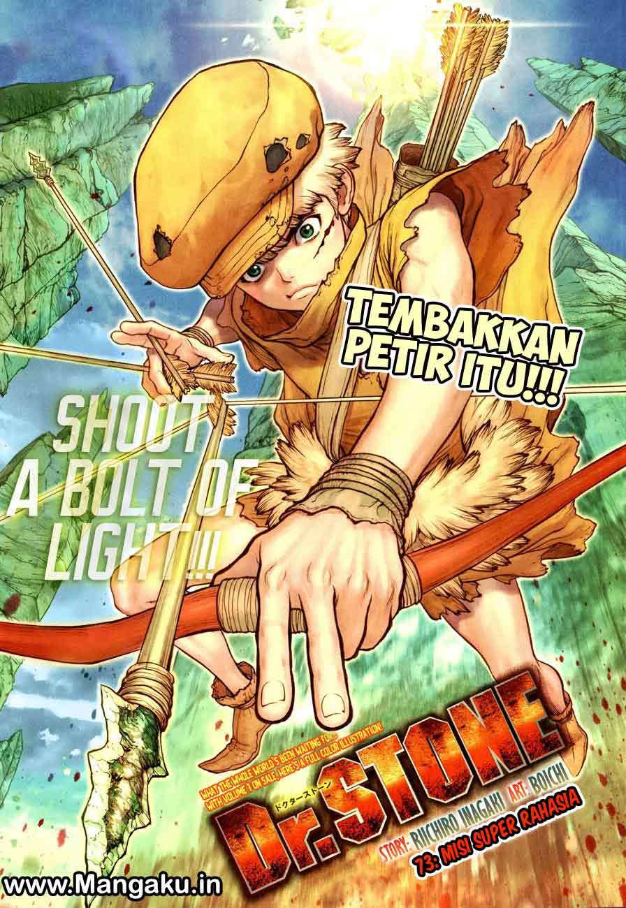 Manga Dr. Stone Chapter 73 gambar nomor 2