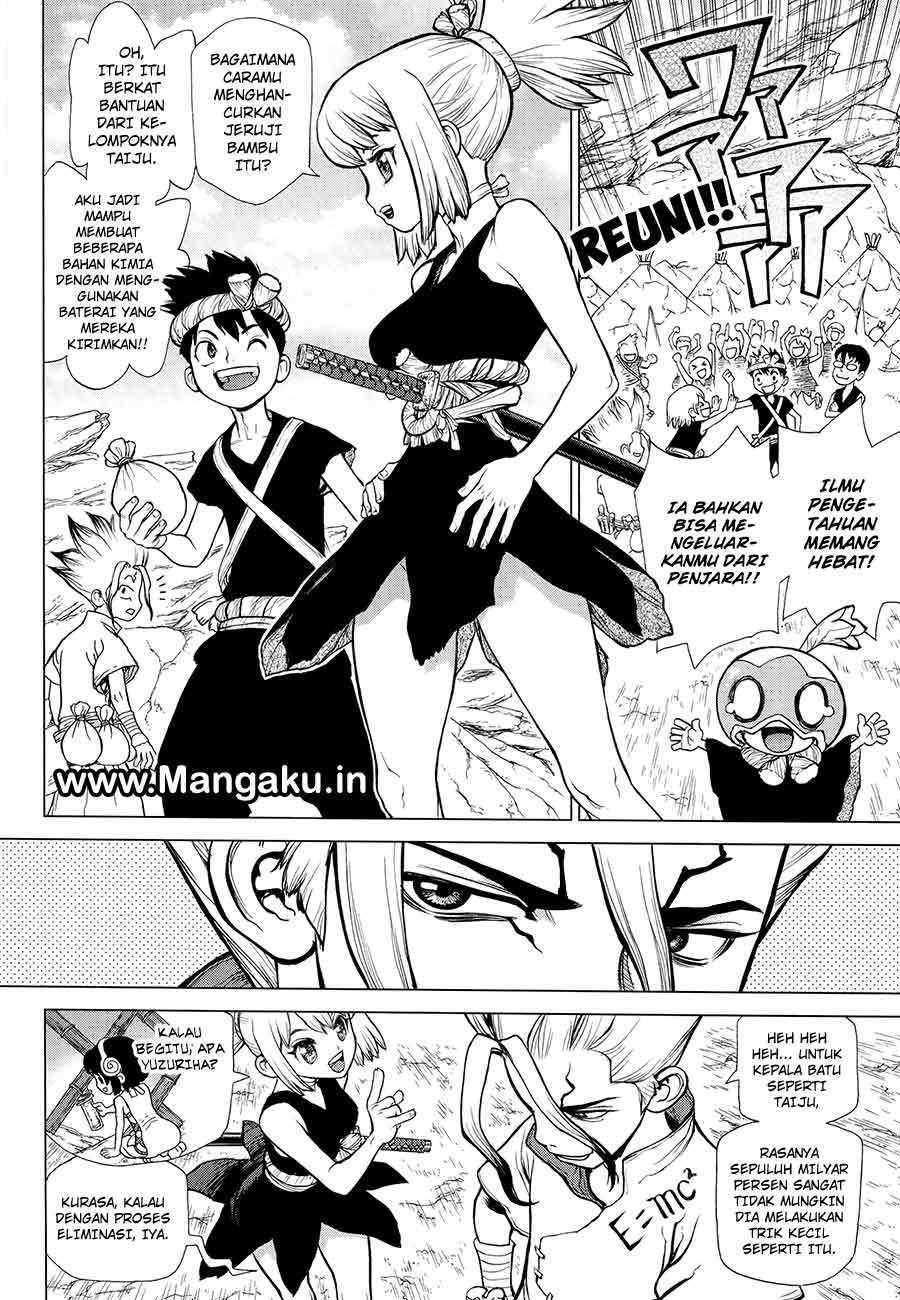 Dr. Stone Chapter 73 Gambar 3