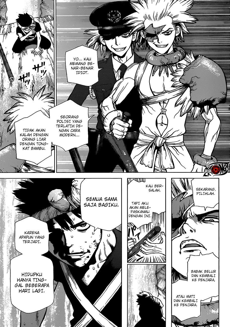 Dr. Stone Chapter 72 Gambar 9
