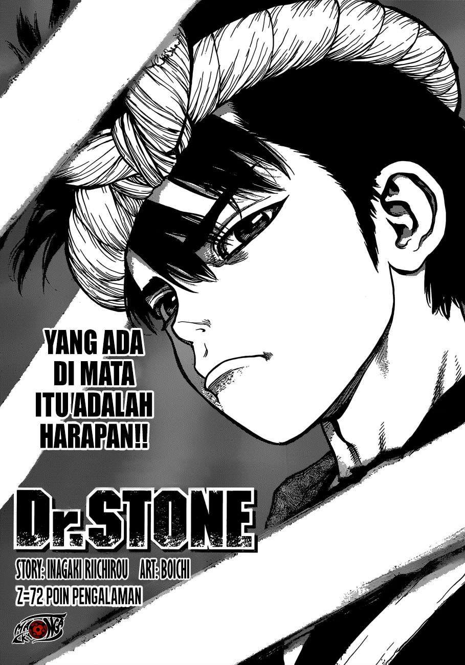Komik Dr. Stone Chapter 72 gambar nomor 1