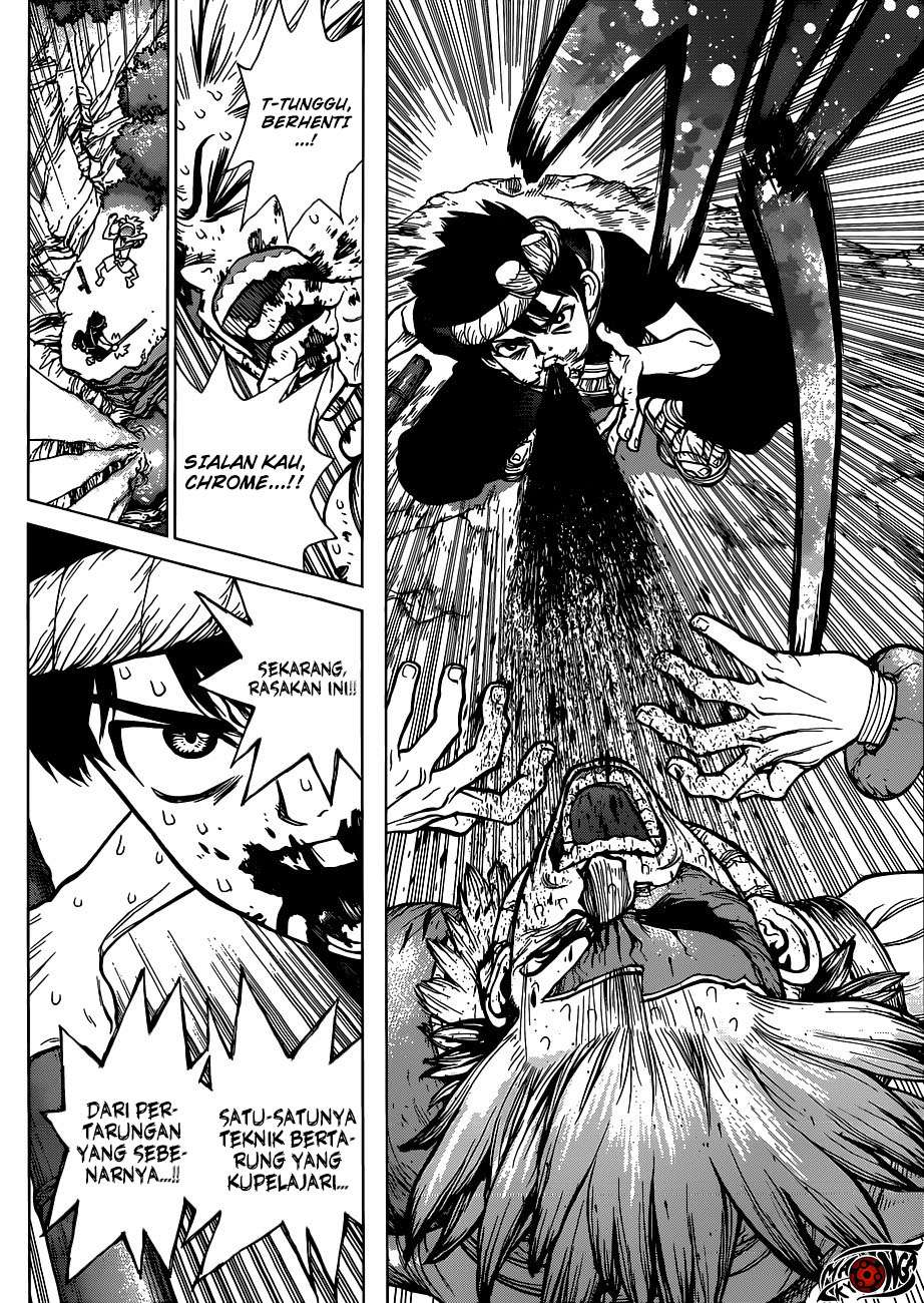 Dr. Stone Chapter 72 Gambar 12