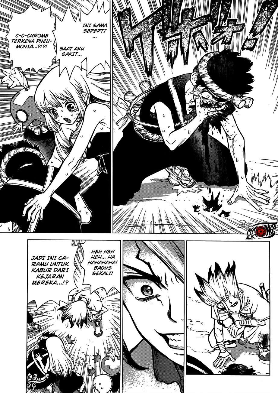 Dr. Stone Chapter 72 Gambar 15