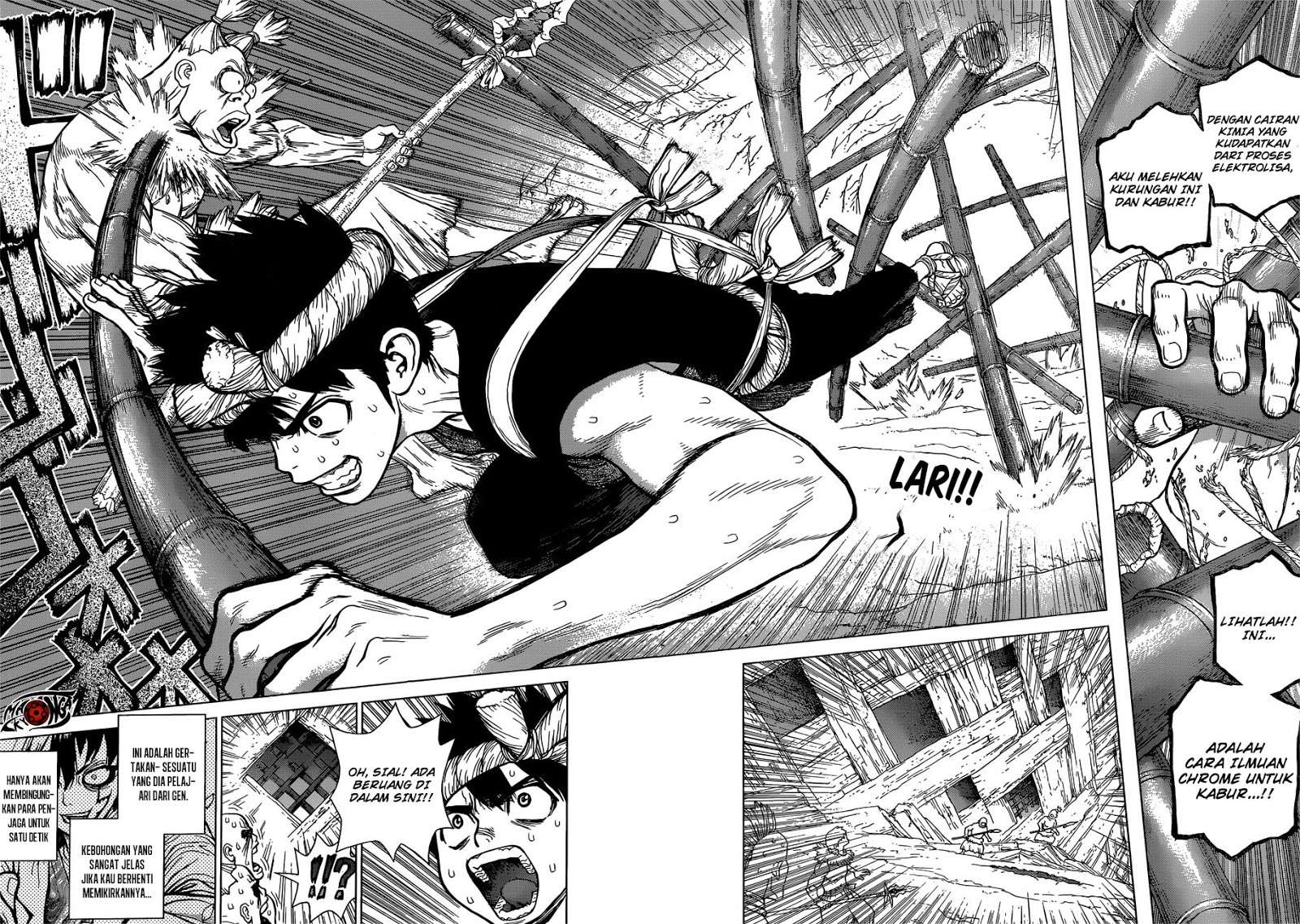 Manga Dr. Stone Chapter 72 gambar nomor 2