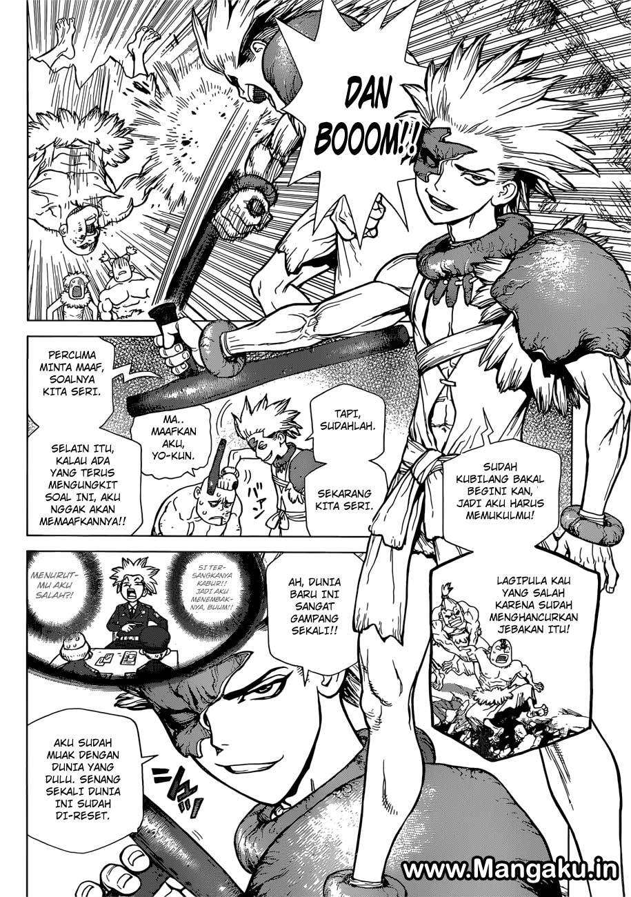 Dr. Stone Chapter 71 Gambar 4