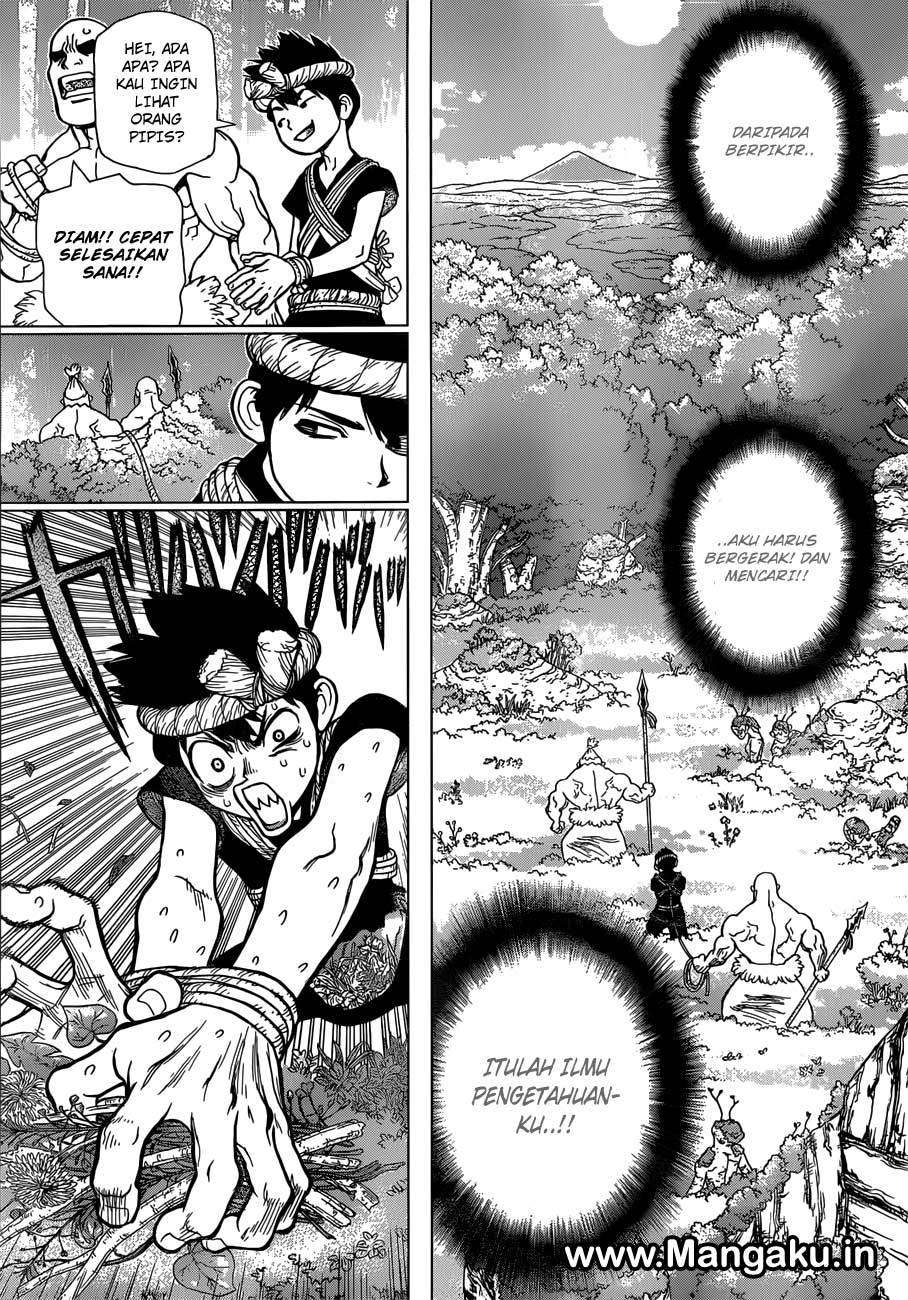 Dr. Stone Chapter 71 Gambar 7