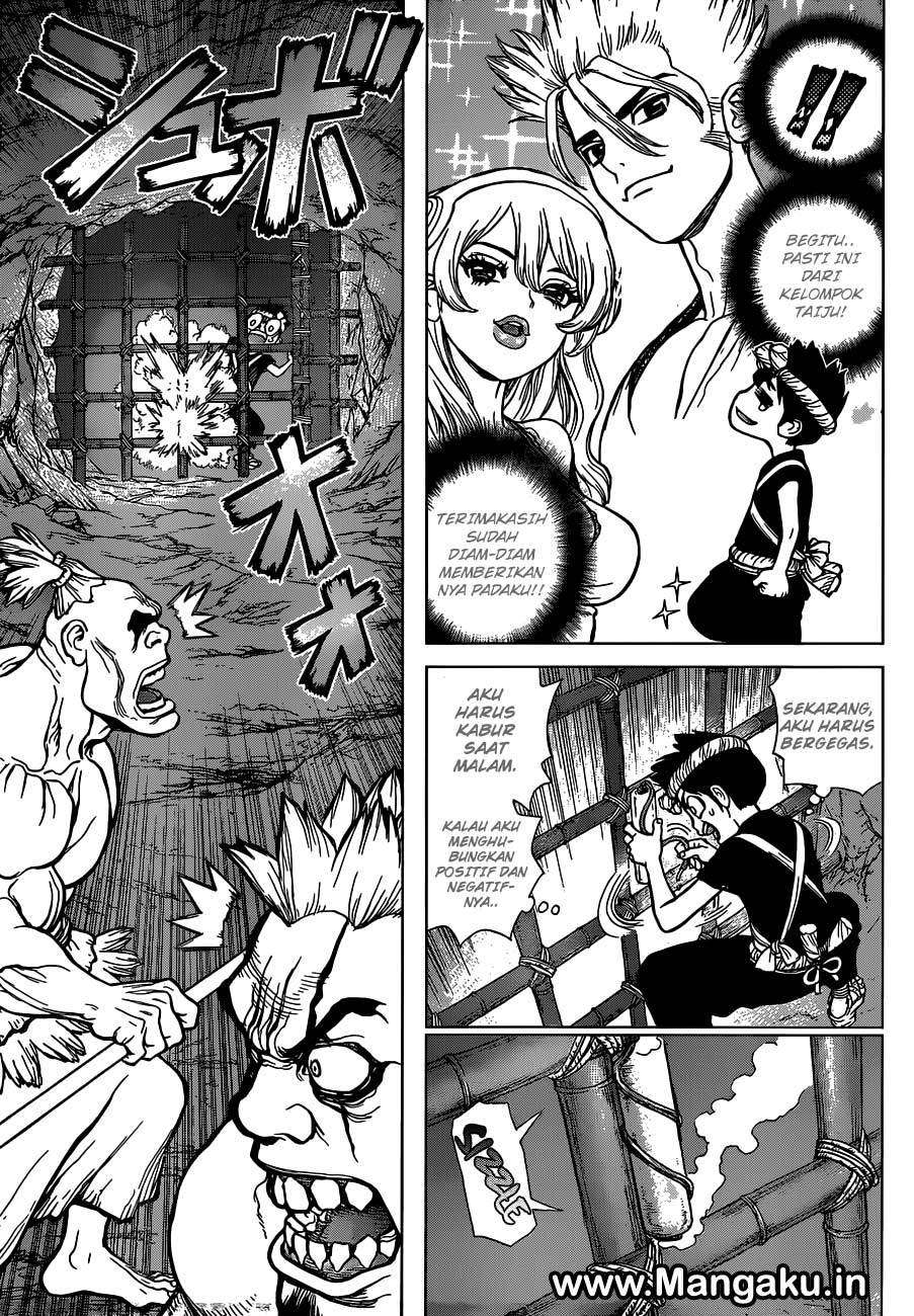 Dr. Stone Chapter 71 Gambar 11