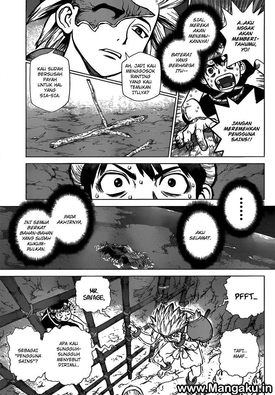 Dr. Stone Chapter 71 Gambar 13