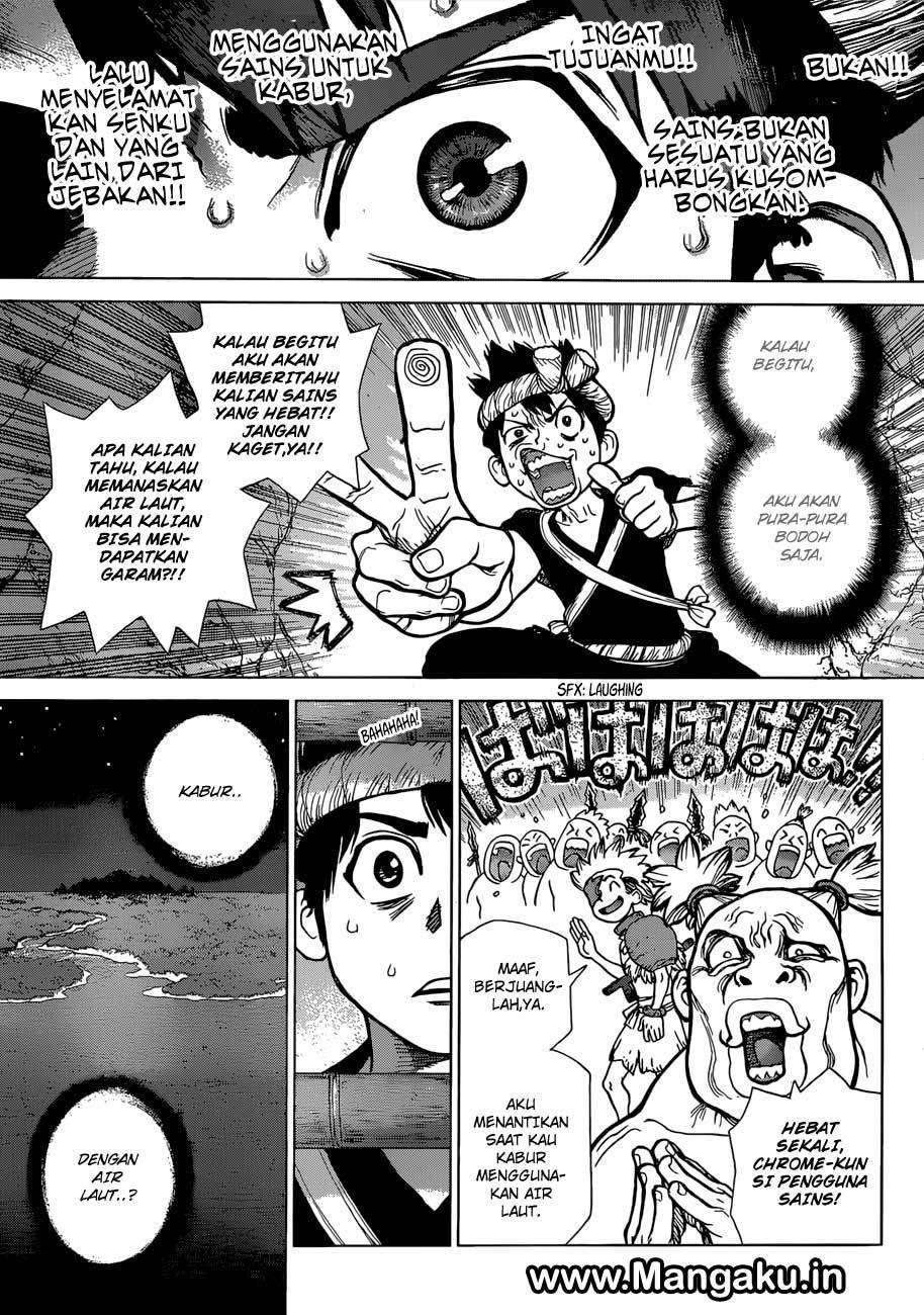 Dr. Stone Chapter 71 Gambar 15