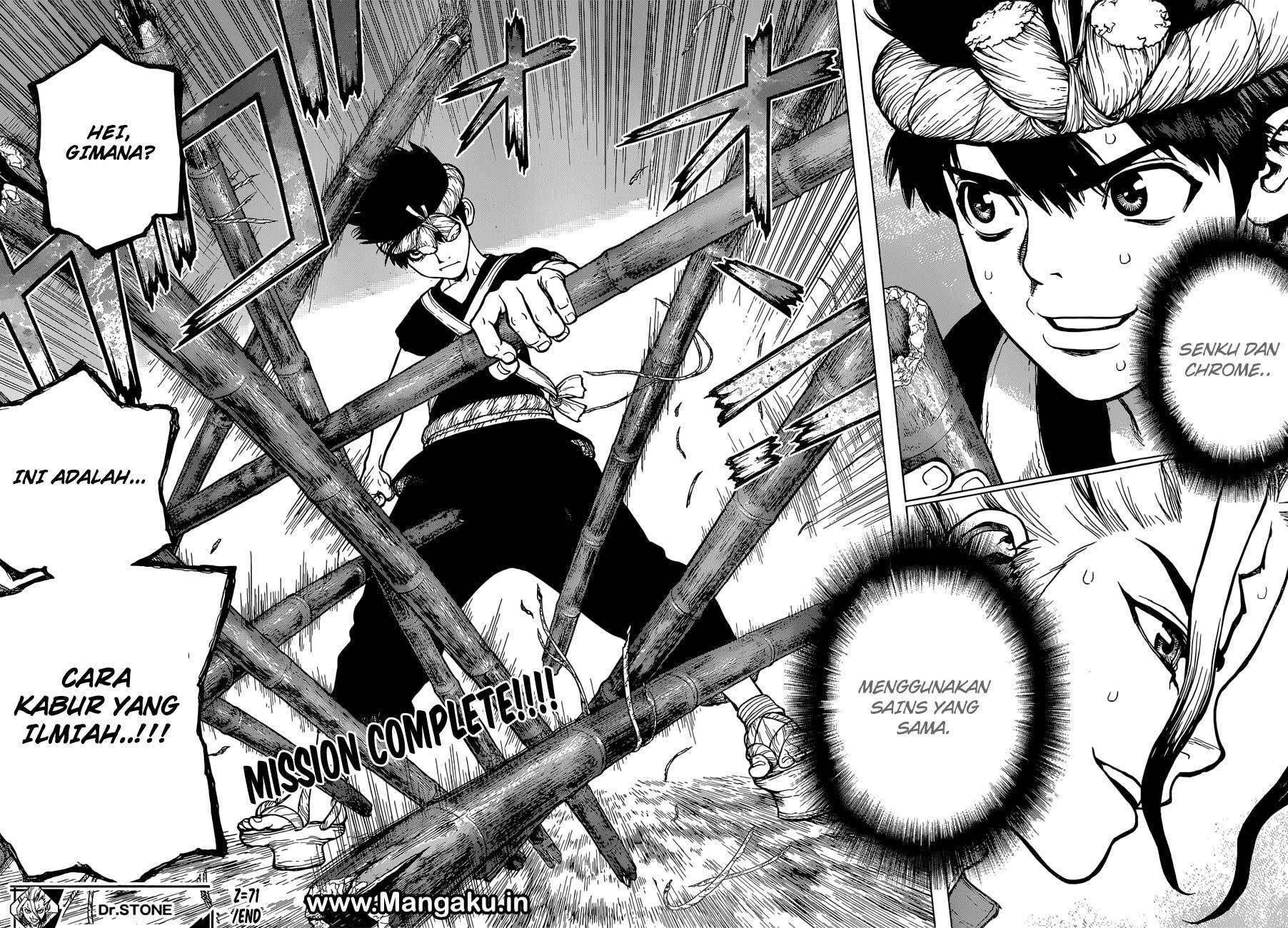 Dr. Stone Chapter 71 Gambar 20