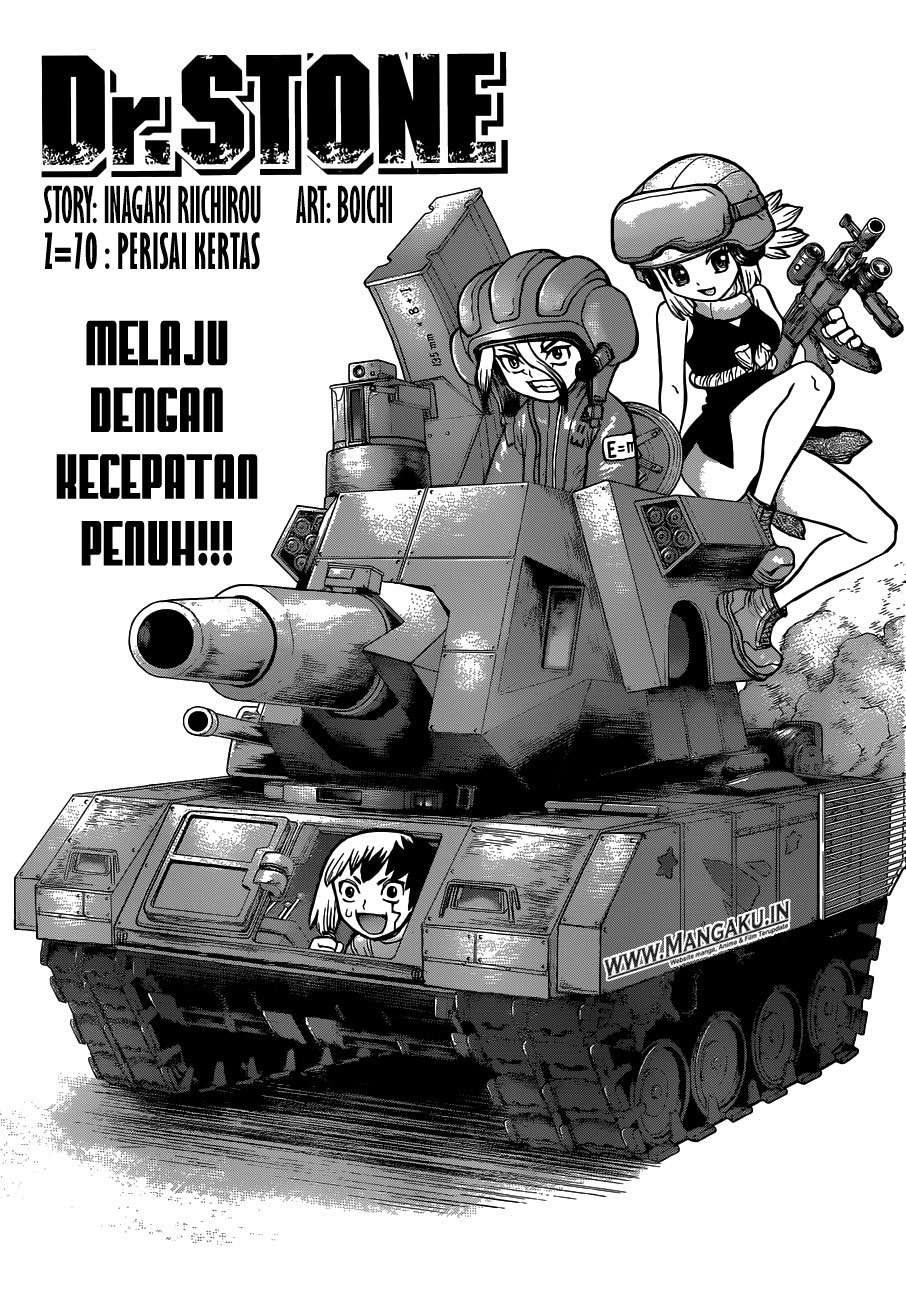 Dr. Stone Chapter 70 Gambar 4