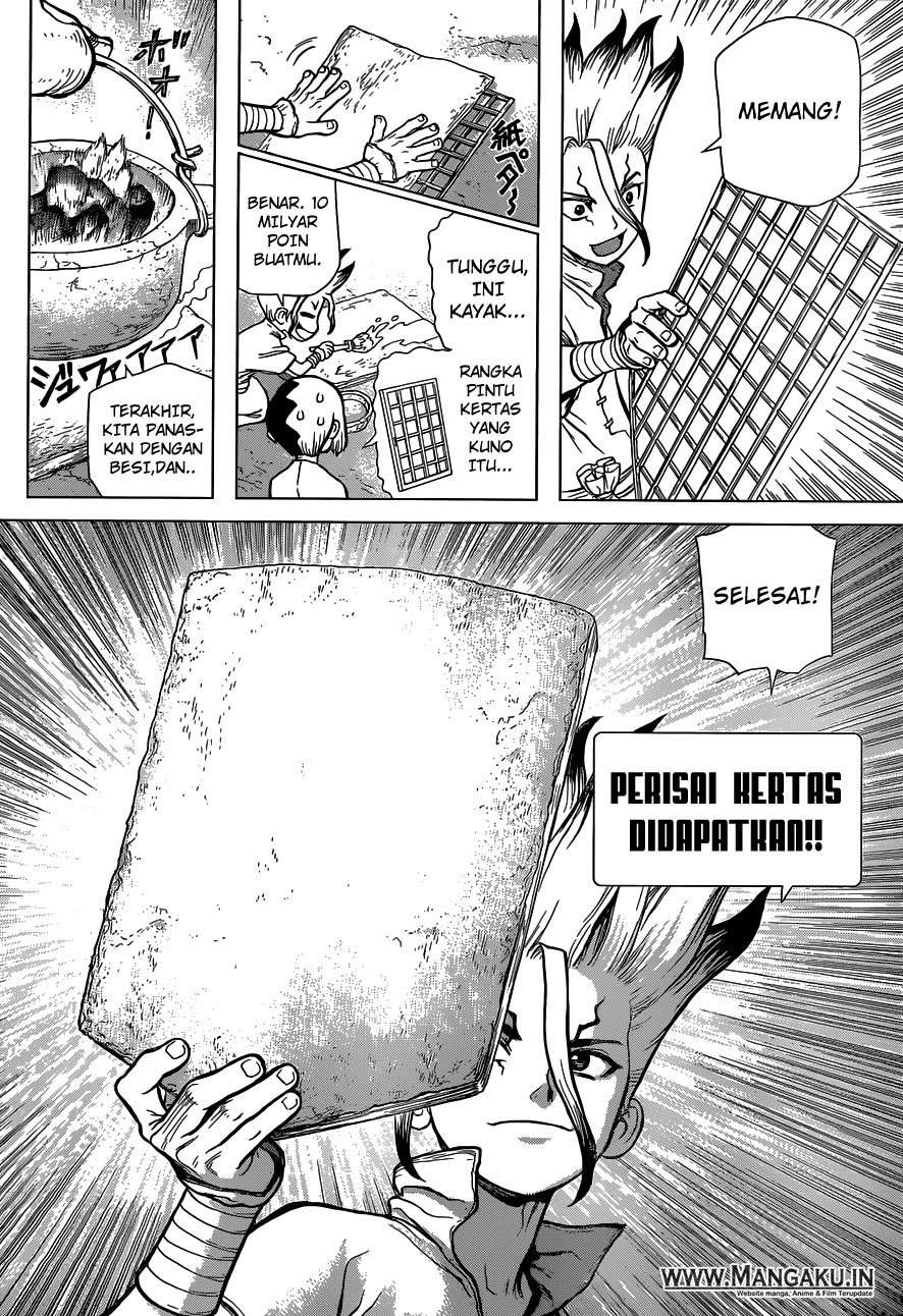 Dr. Stone Chapter 70 Gambar 7