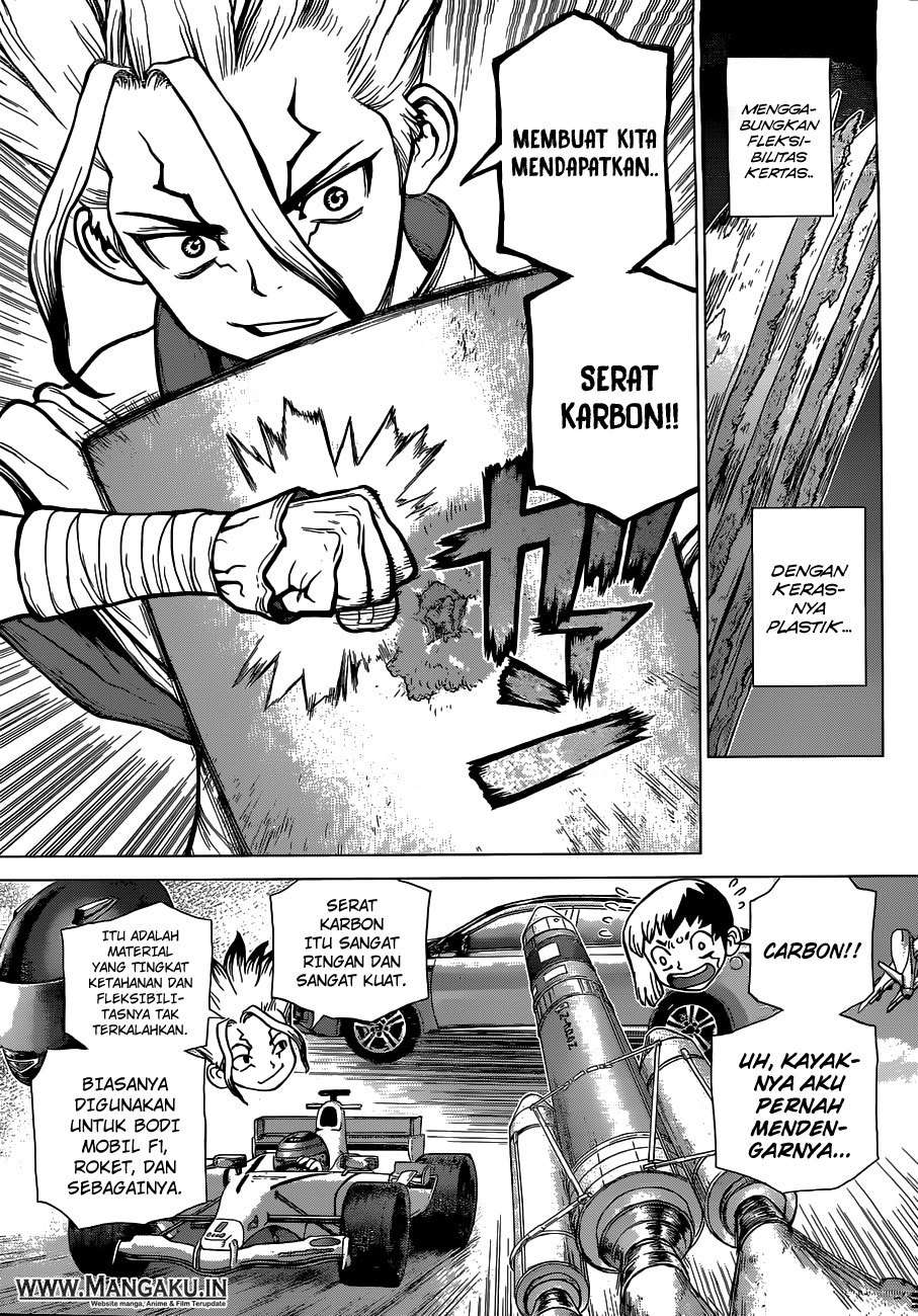 Dr. Stone Chapter 70 Gambar 12