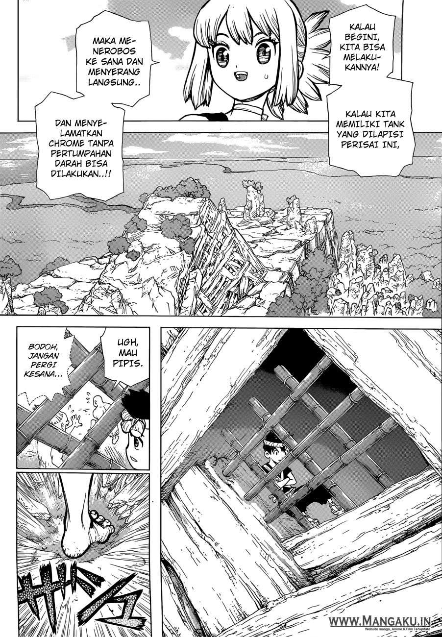 Dr. Stone Chapter 70 Gambar 13