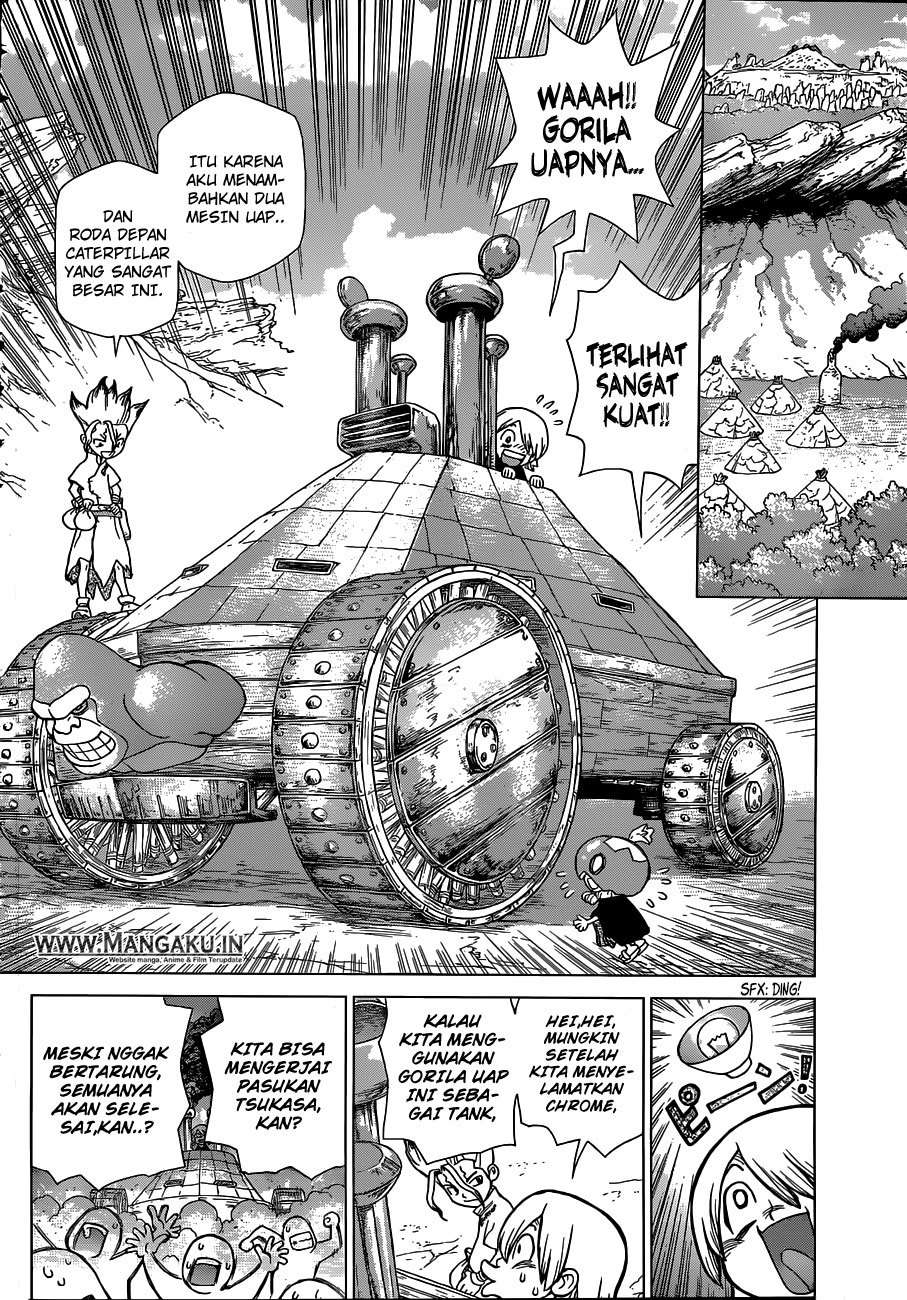 Dr. Stone Chapter 70 Gambar 16