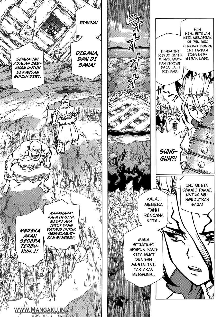 Dr. Stone Chapter 70 Gambar 17