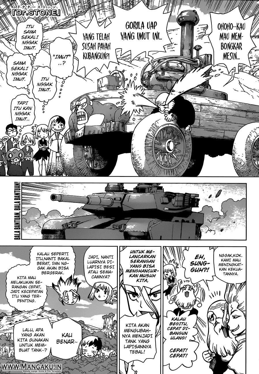 Manga Dr. Stone Chapter 70 gambar nomor 2