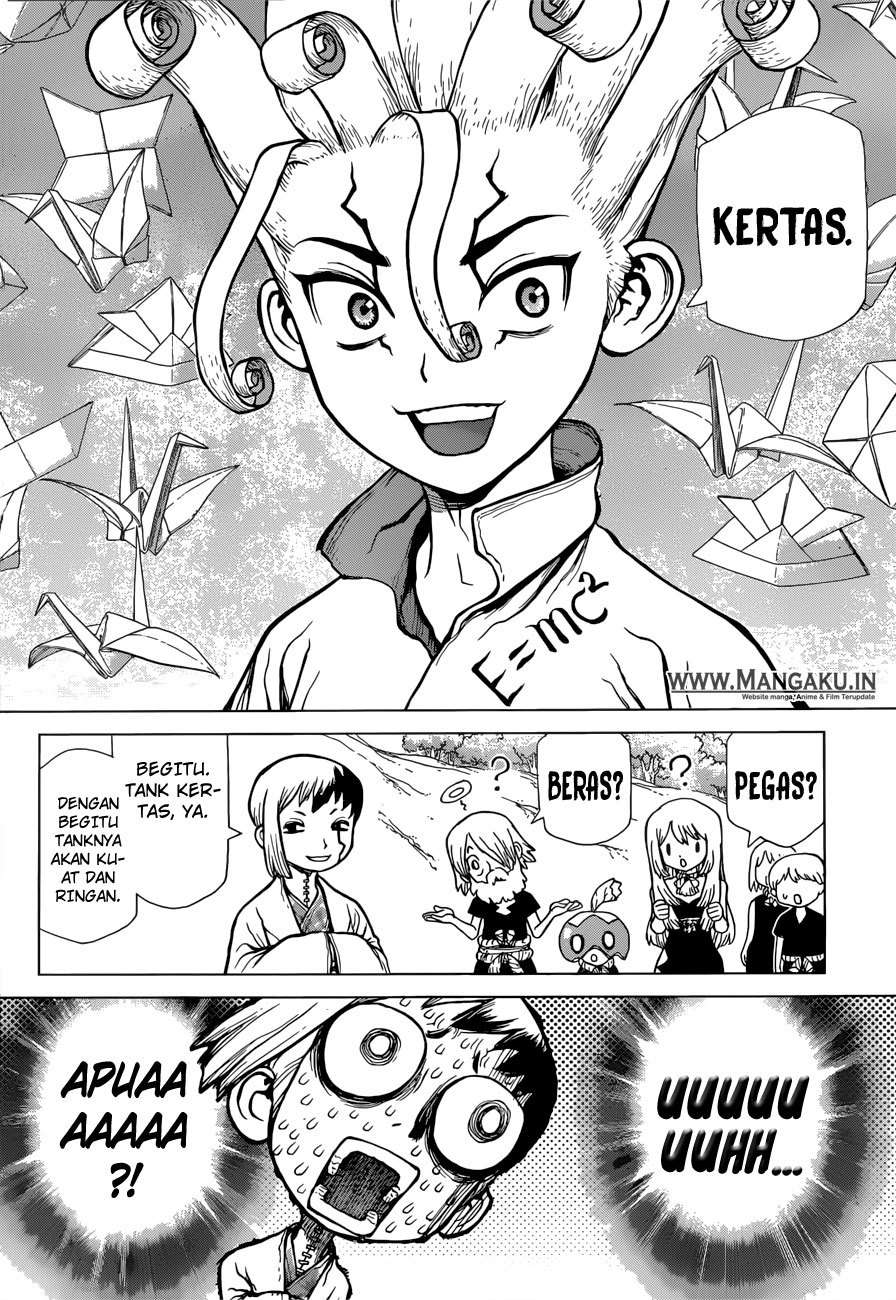 Dr. Stone Chapter 70 Gambar 3