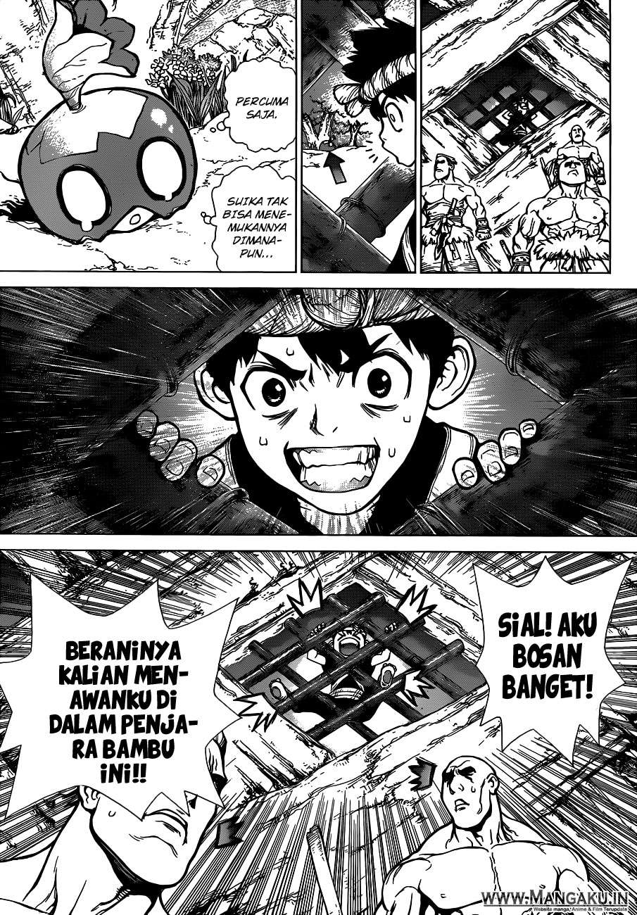 Dr. Stone Chapter 69 Gambar 15