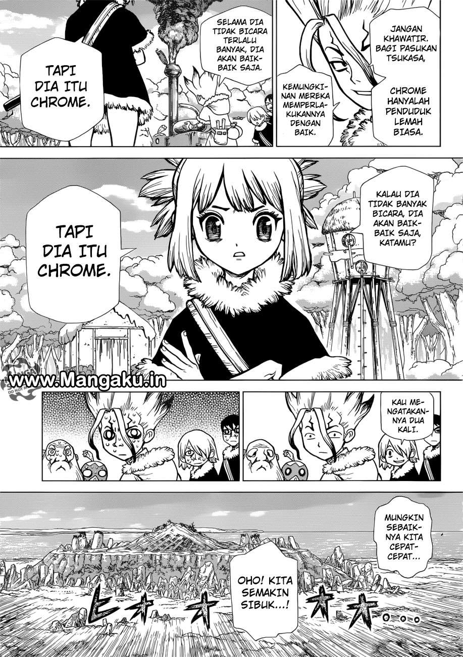 Dr. Stone Chapter 68 Gambar 7