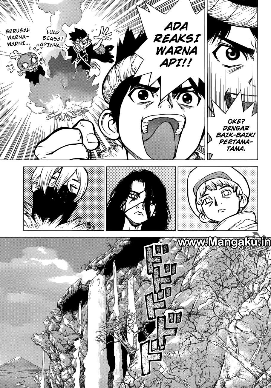 Dr. Stone Chapter 68 Gambar 9