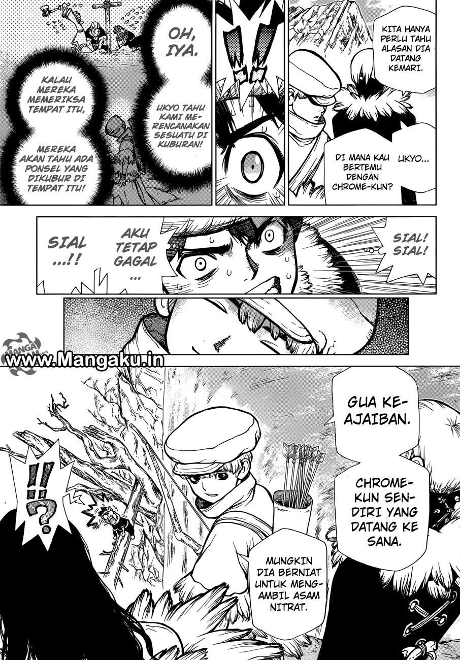 Dr. Stone Chapter 68 Gambar 15