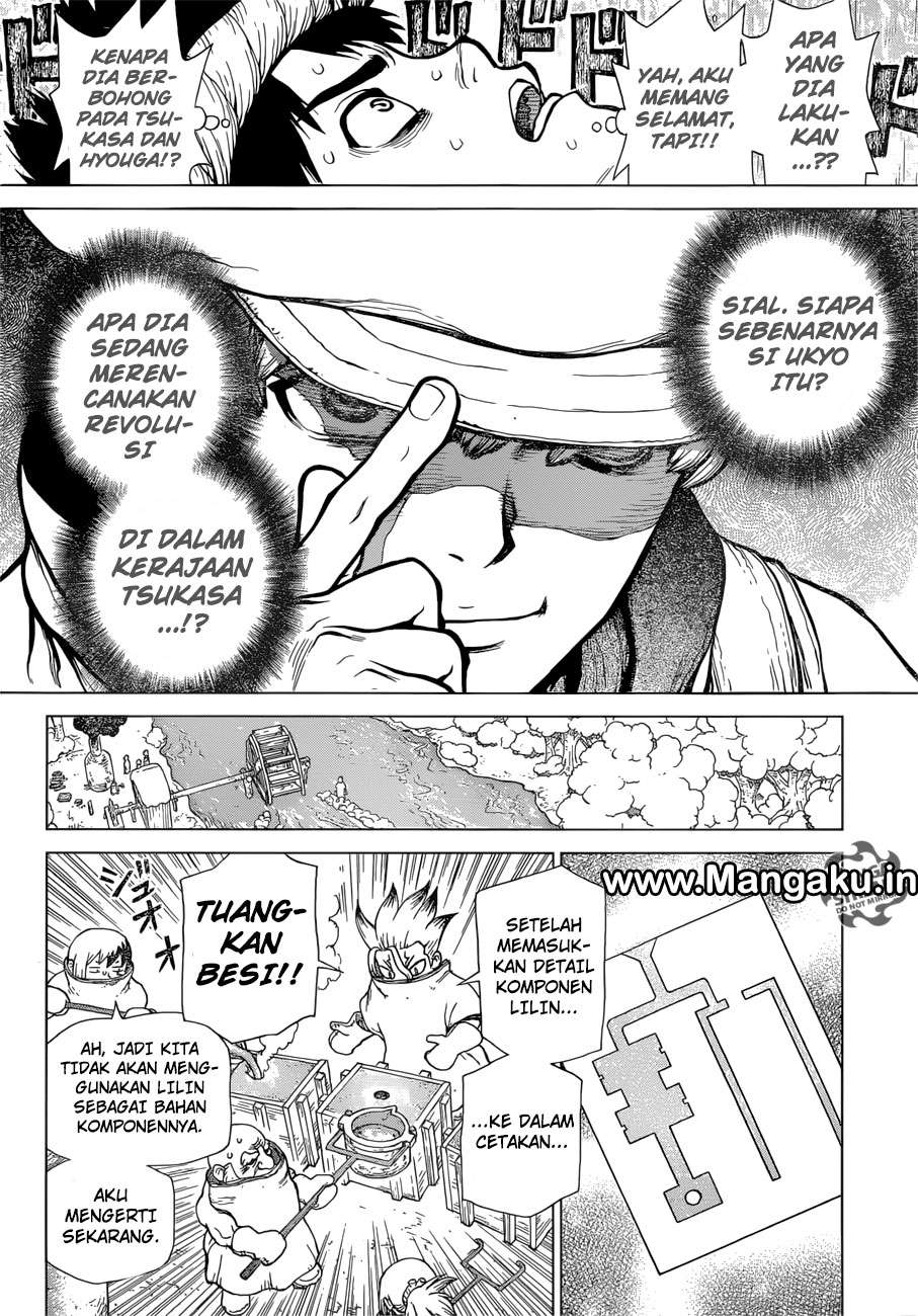 Dr. Stone Chapter 68 Gambar 16