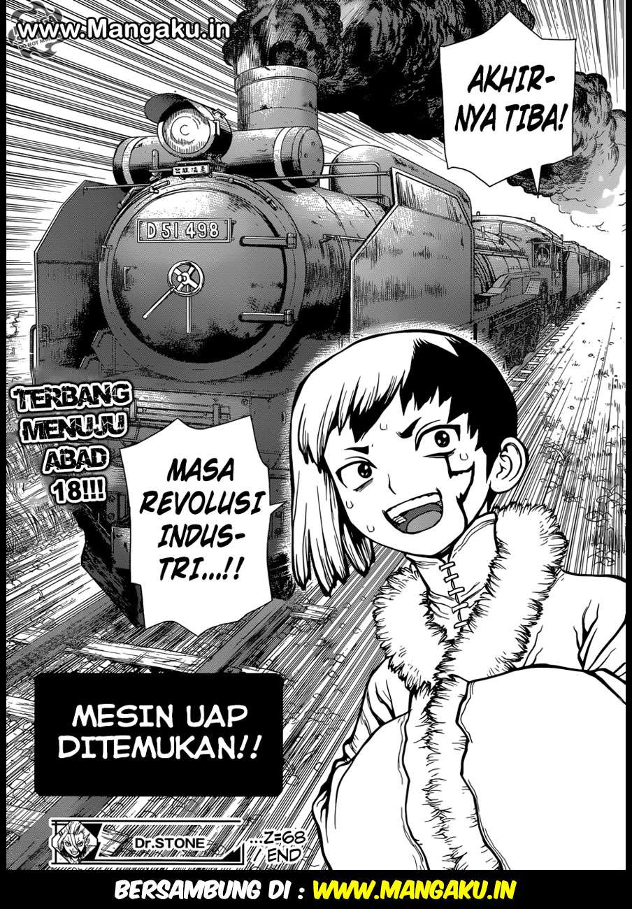 Dr. Stone Chapter 68 Gambar 19