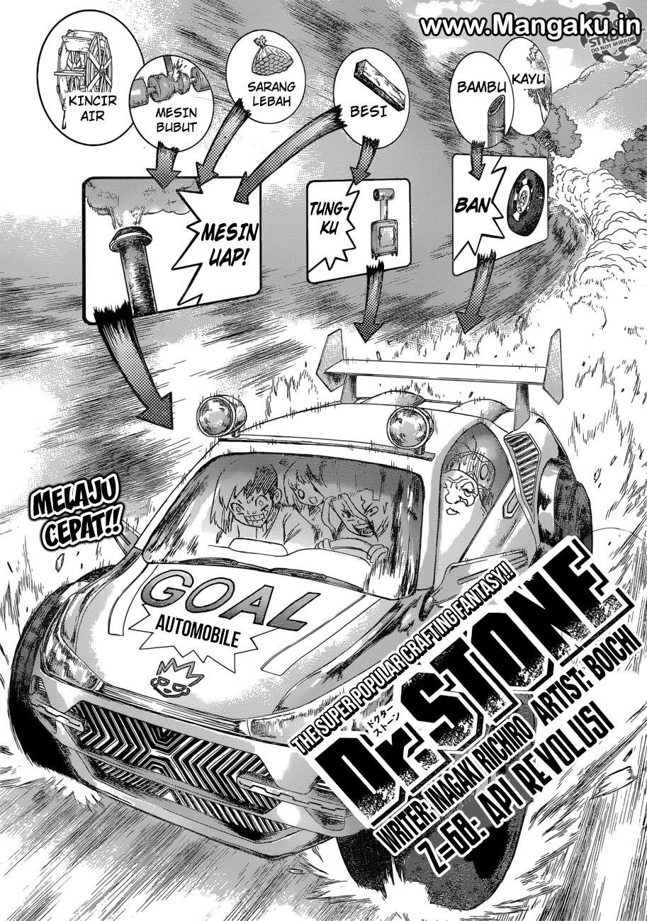 Manga Dr. Stone Chapter 68 gambar nomor 2