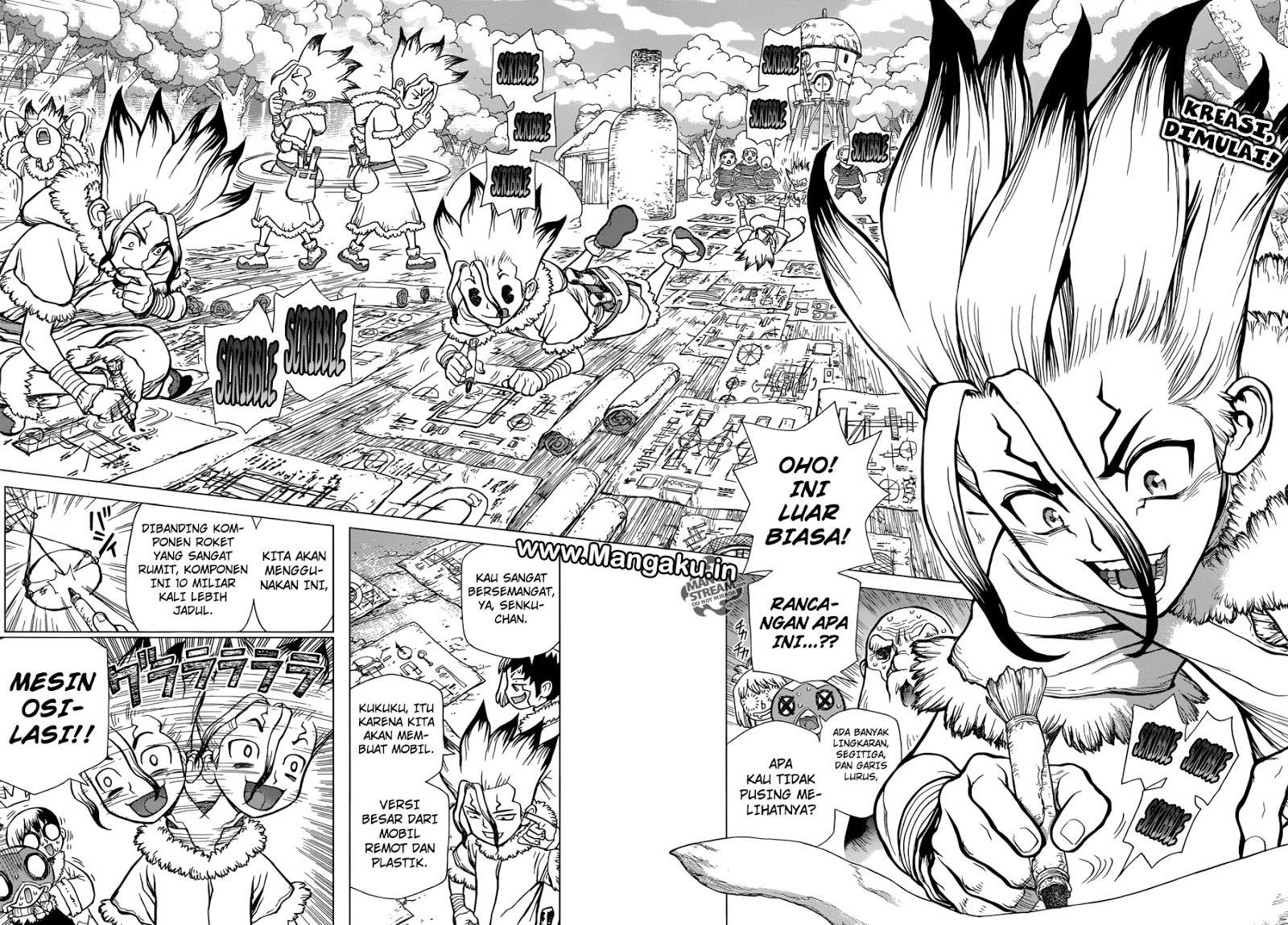Dr. Stone Chapter 68 Gambar 3