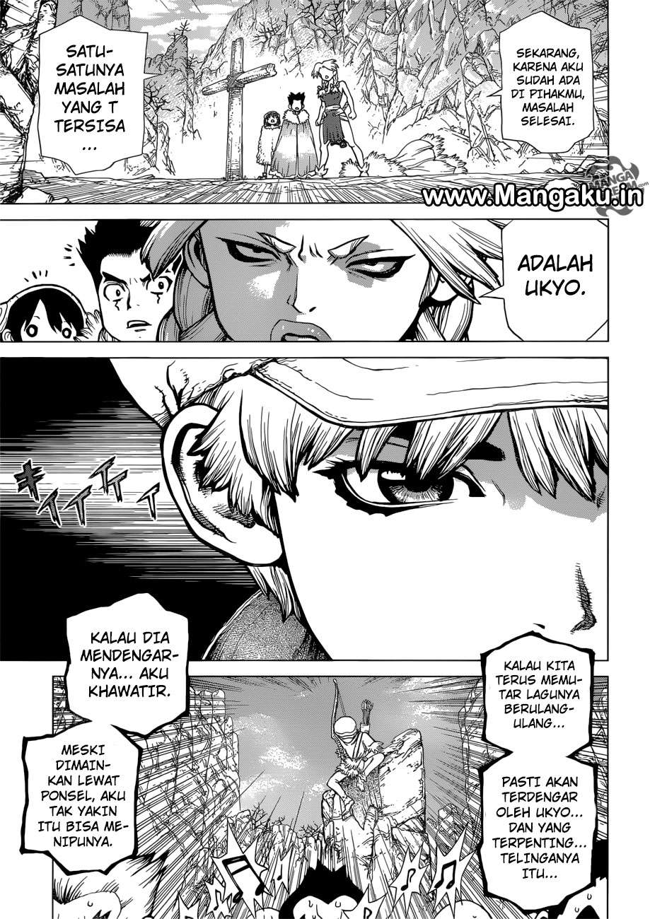 Dr. Stone Chapter 67 Gambar 4