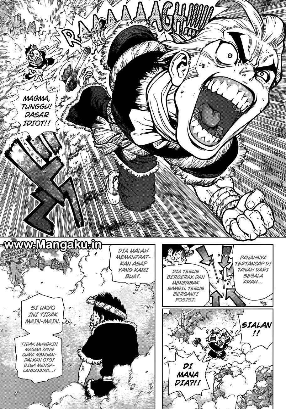 Dr. Stone Chapter 67 Gambar 6