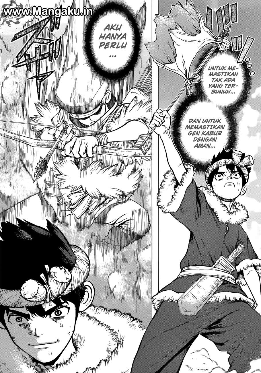 Dr. Stone Chapter 67 Gambar 10
