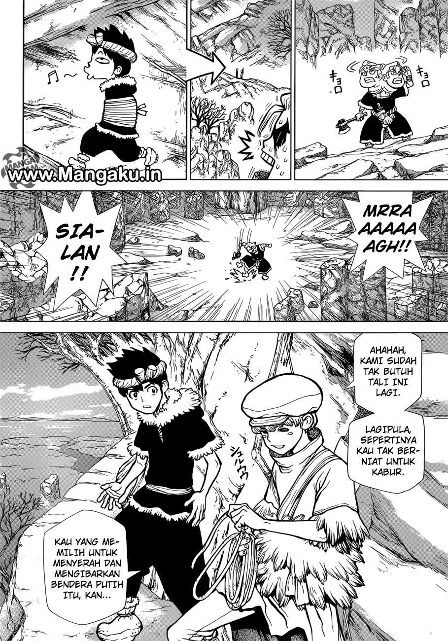 Dr. Stone Chapter 67 Gambar 11