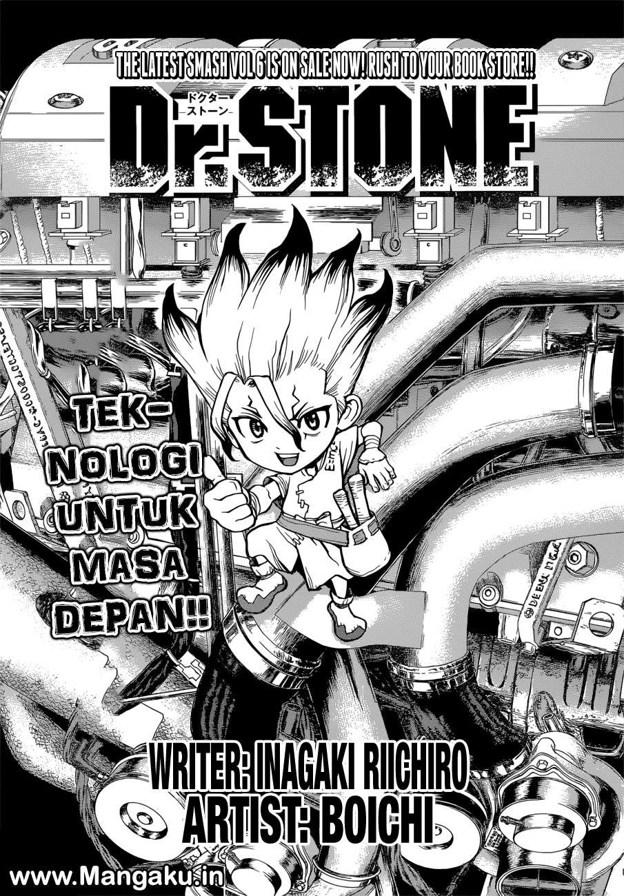 Manga Dr. Stone Chapter 67 gambar nomor 2